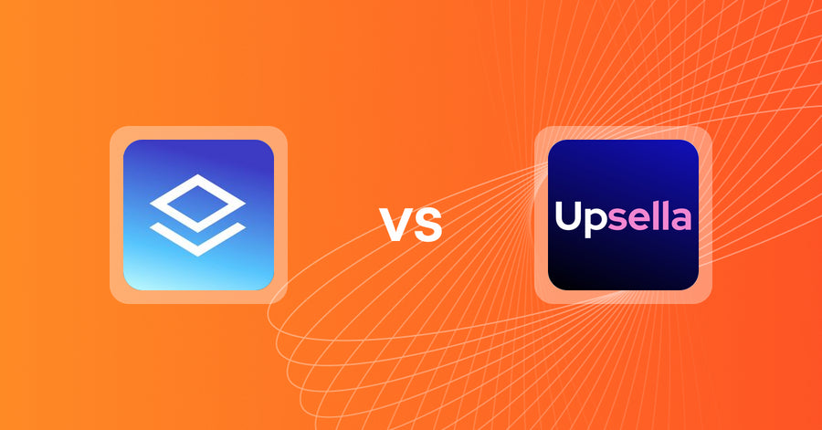 Shopify Upsell and Cross-sell Apps: Brizy Landing Page Builder vs Upsella