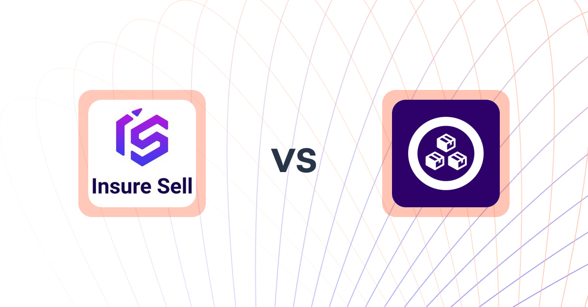 Shopify Upsell and Cross-sell Apps: Insure Sell vs MCE: Product Addons & Bundles