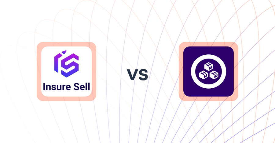 Shopify Upsell and Cross-sell Apps: Insure Sell vs MCE: Product Addons & Bundles