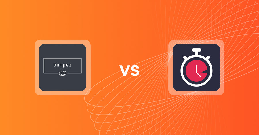 Shopify Upsell and Cross-sell Apps: bumper vs Invints Shipping, Bars, Upsell