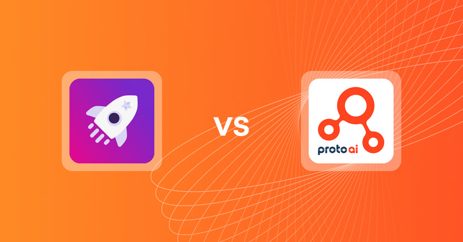 Shopify Upsell and Cross-sell Apps: AOV Booster ‑ Bundles & Upsell vs Proto AI Commerce