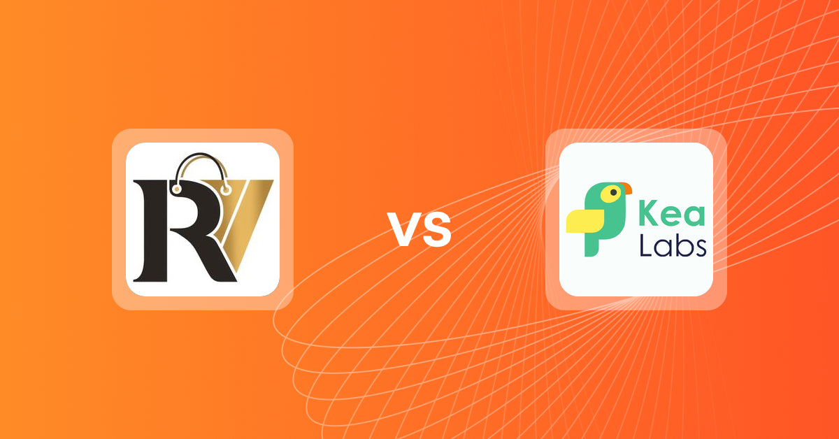 Shopify Upsell and Cross-sell Apps: LitaCat ‑ ReVisit vs Kea Labs: Recommendations