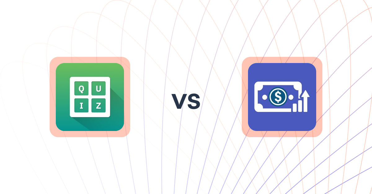 Shopify Upsell and Cross-Sell Apps: Quiz Buddy ‑ Product Quiz vs Checkout Upsell