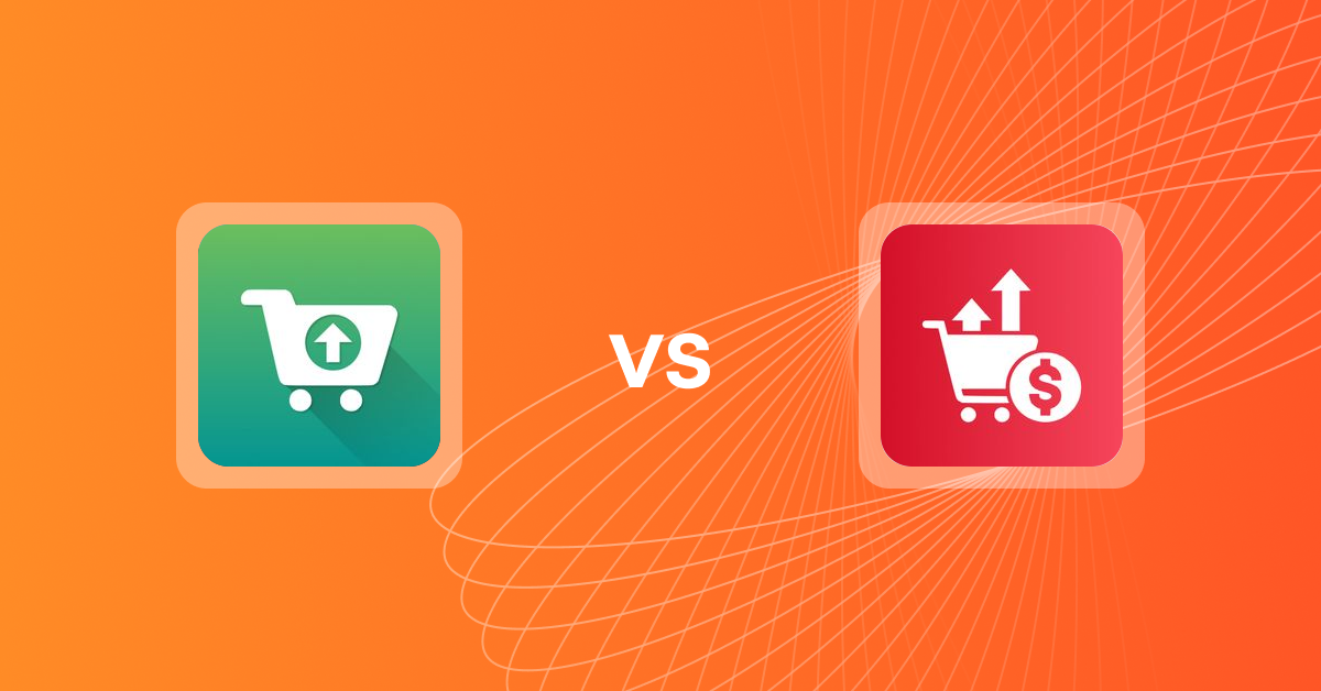 Shopify Upsell and Cross-sell Apps: Smart Suggest Pro by Essenify vs Dynamic Checkout Upsell