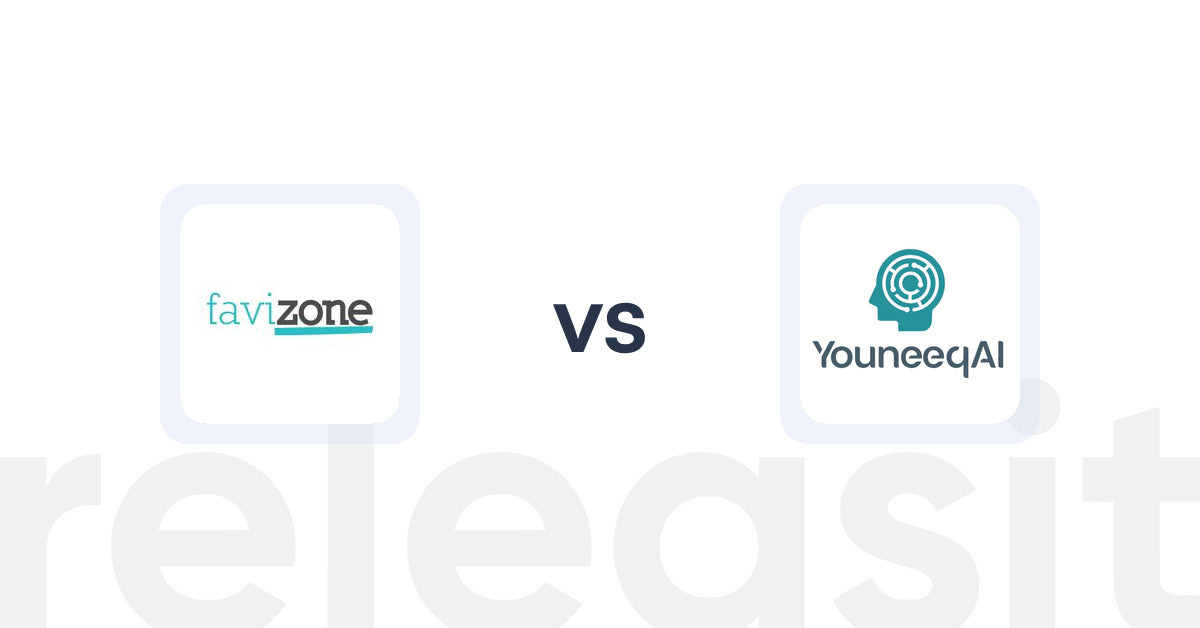 Shopify Upsell and Cross-sell Apps: Favizone: upsell & cross‑sell vs Youneeq AI Personalization