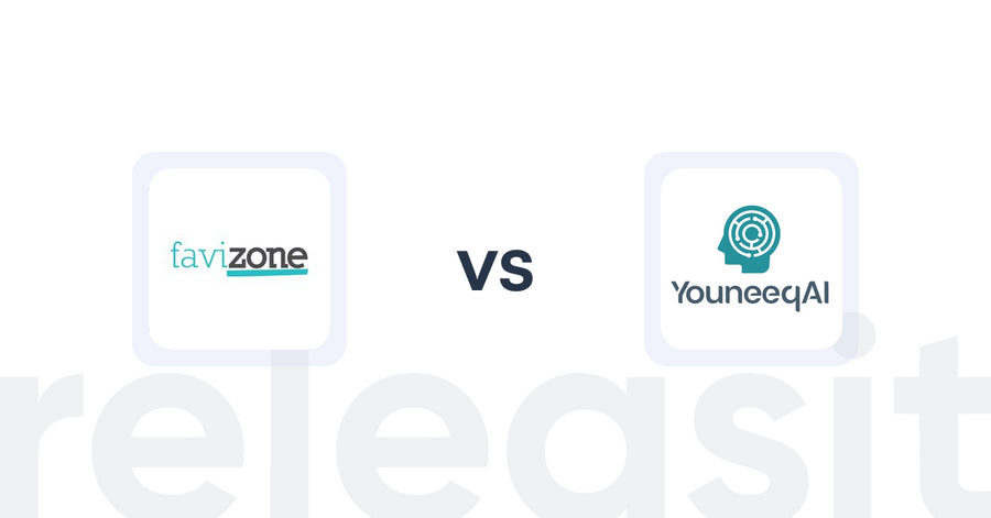 Shopify Upsell and Cross-sell Apps: Favizone: upsell & cross‑sell vs Youneeq AI Personalization
