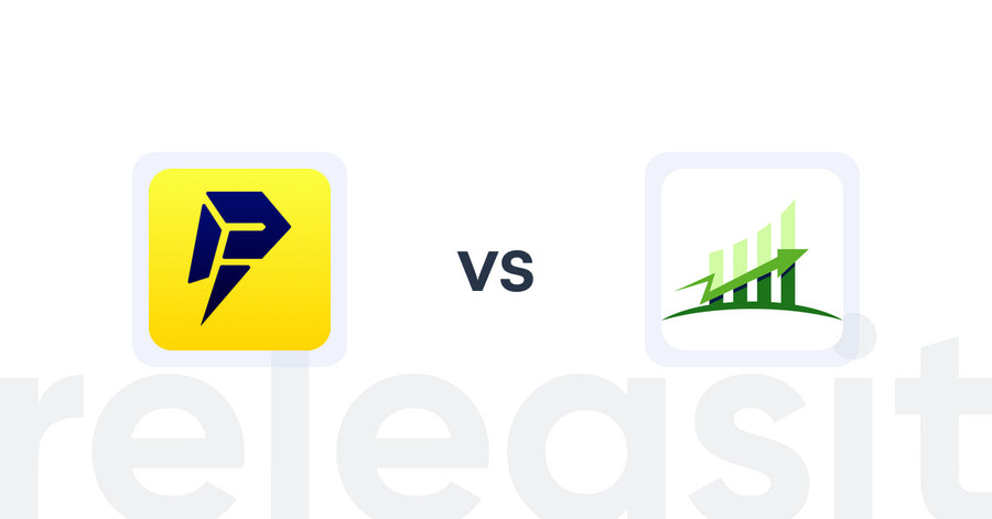 Shopify Upsell and Cross-sell Apps: Promofy: Flash sale & Discount vs PeecAI: AI Recommend Engine