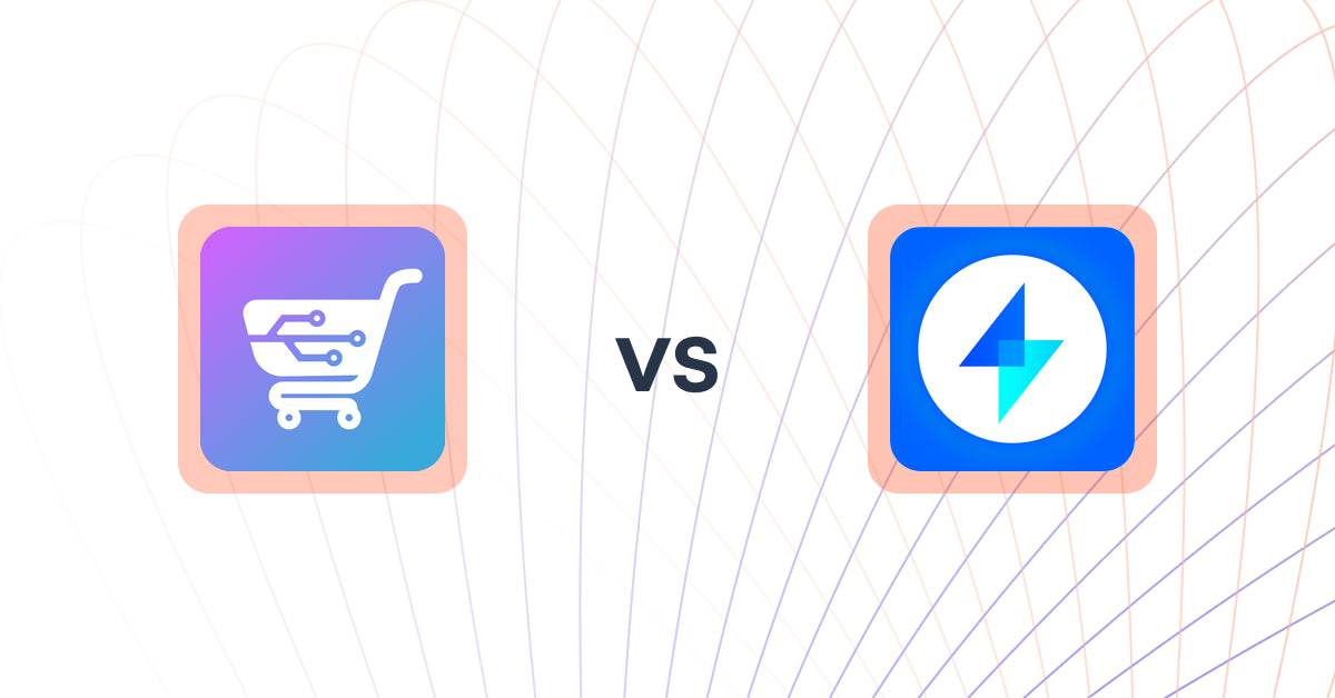 Shopify Upsell and Cross-sell Apps: AI Cart & Upsell vs. UFE Cross Sell & Upsell Bundle