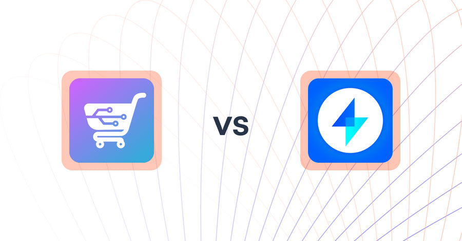 Shopify Upsell and Cross-sell Apps: AI Cart & Upsell vs. UFE Cross Sell & Upsell Bundle