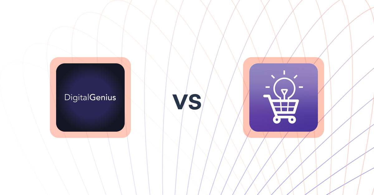 Shopify Upsell and Cross-sell Apps: DigitalGenius vs Product Recommendations Magic