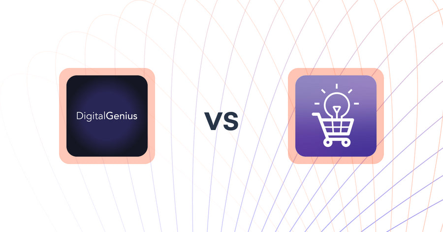 Shopify Upsell and Cross-sell Apps: DigitalGenius vs Product Recommendations Magic