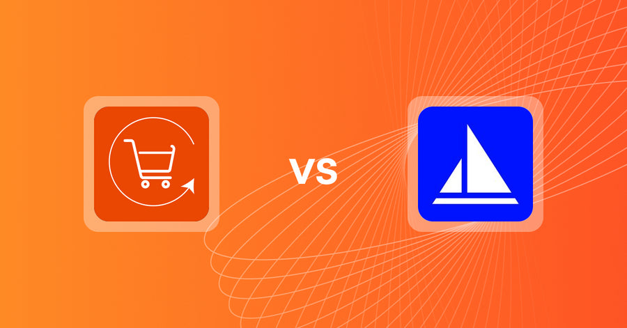 Shopify Upsell and Cross-sell Apps: Enorm Post Purchase Upsell Pro vs. Upsail – Cross & Upselling
