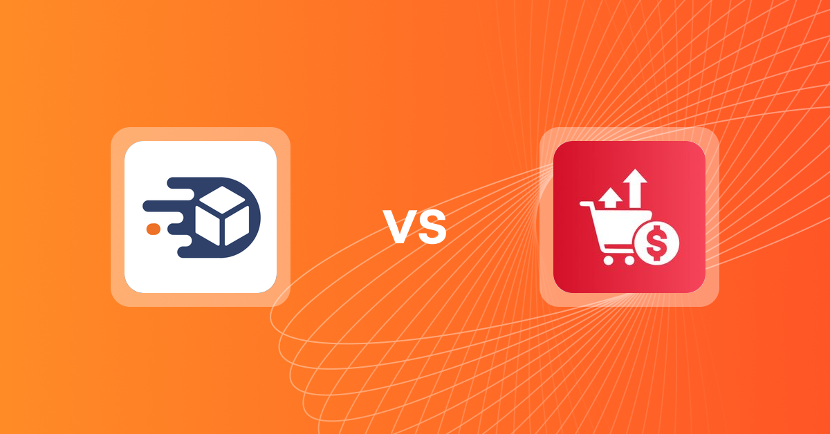 Shopify Upsell and Cross-sell Apps: TrackMage: Tracking & Upsells vs Dynamic Checkout Upsell