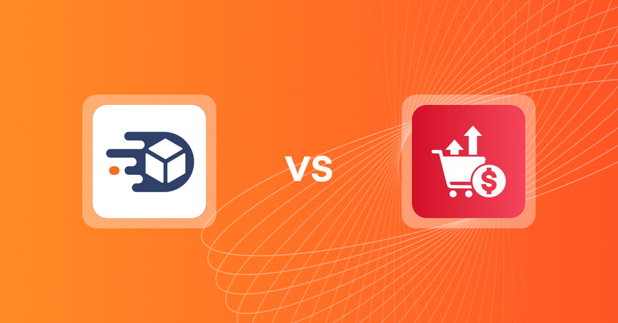 Shopify Upsell and Cross-sell Apps: TrackMage: Tracking & Upsells vs Dynamic Checkout Upsell