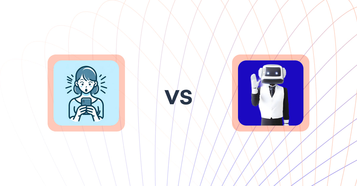 Shopify Upsell and Cross-Sell Apps: ラクラク診断ビルダー vs ShopCierge — AI Sales Chatbot