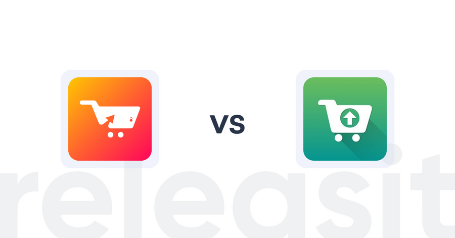 Shopify Upsell and Cross-sell Apps: H‑Lab: Collection's Cross Sell vs Smart Suggest Pro by Essenify