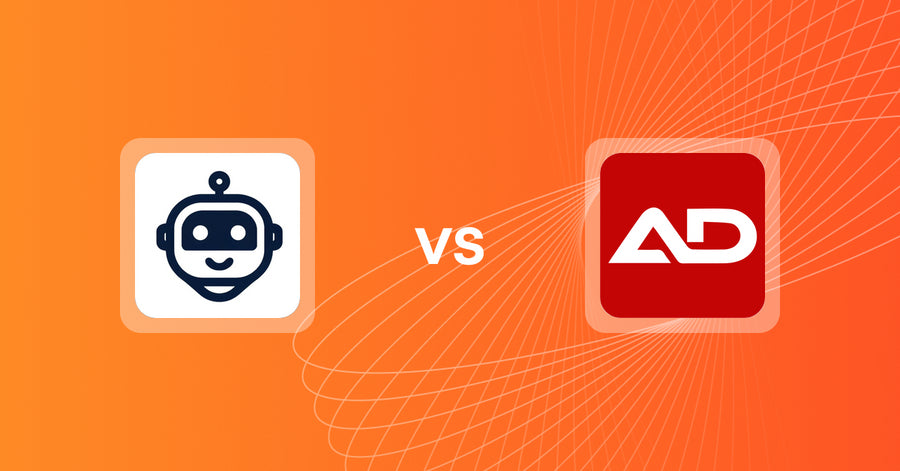 Shopify Upsell and Cross-Sell Apps: improv: ReccoMate vs Product Bundle & Discount AOD