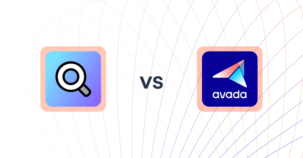 Shopify Upsell and Cross-sell Apps: Shopify Search & Discovery vs Avada Trust Badges & Upsell