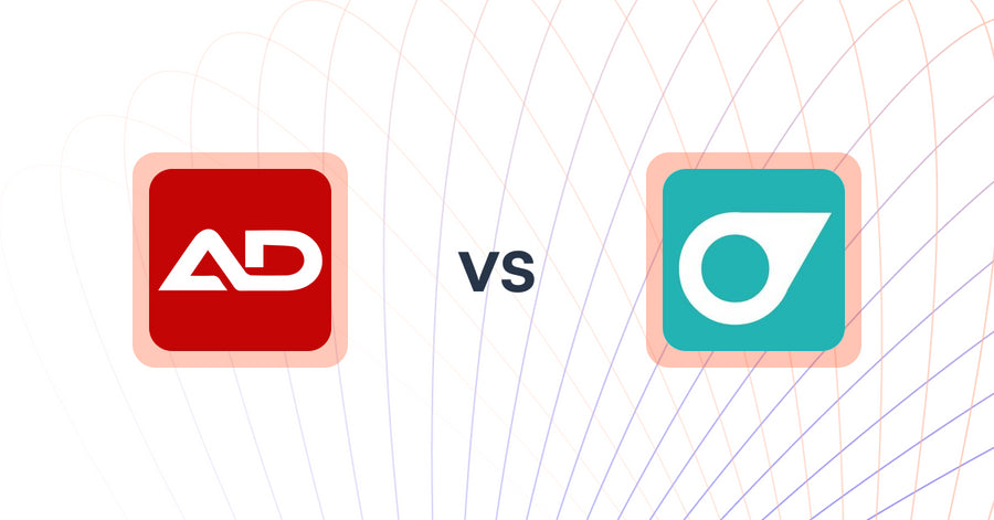 Shopify Upsell and Cross-sell Apps: Product Bundle & Discount AOD vs Aptioo: Upsell & Cross Sell