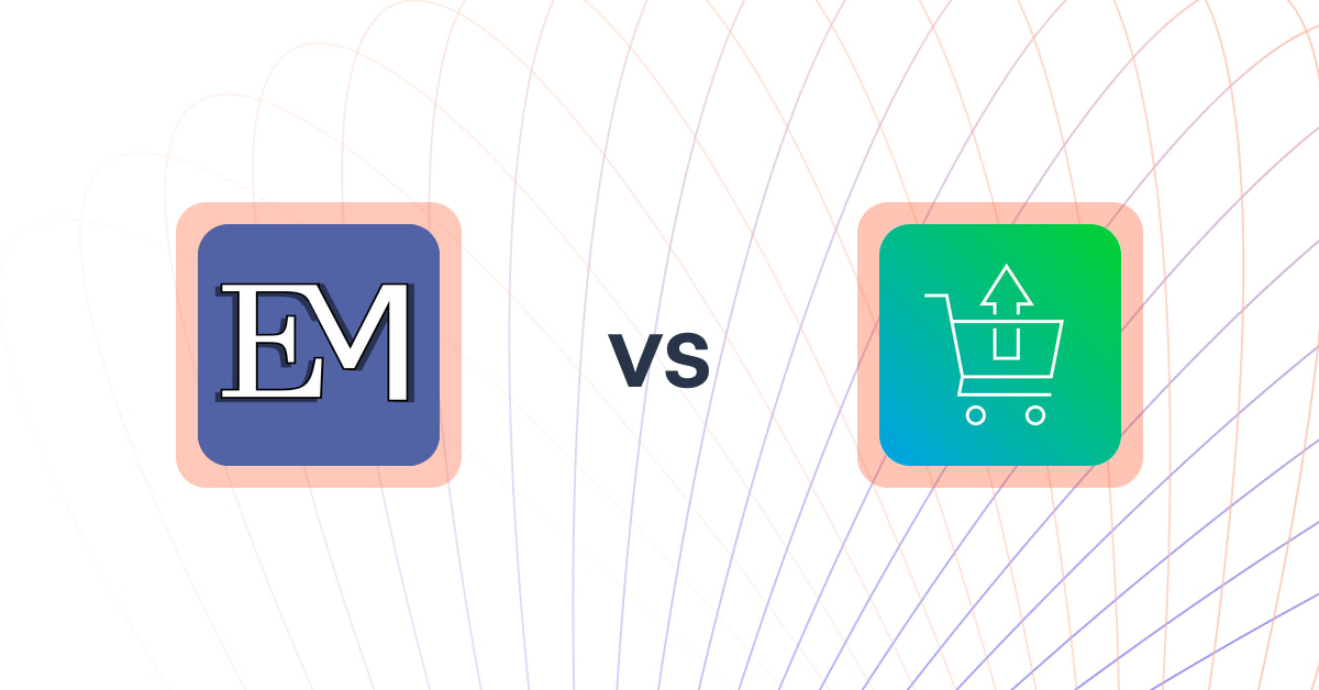 Shopify Upsell and Cross-sell Apps: Expert Minute vs. Cart Convert Upsell Cross-sell