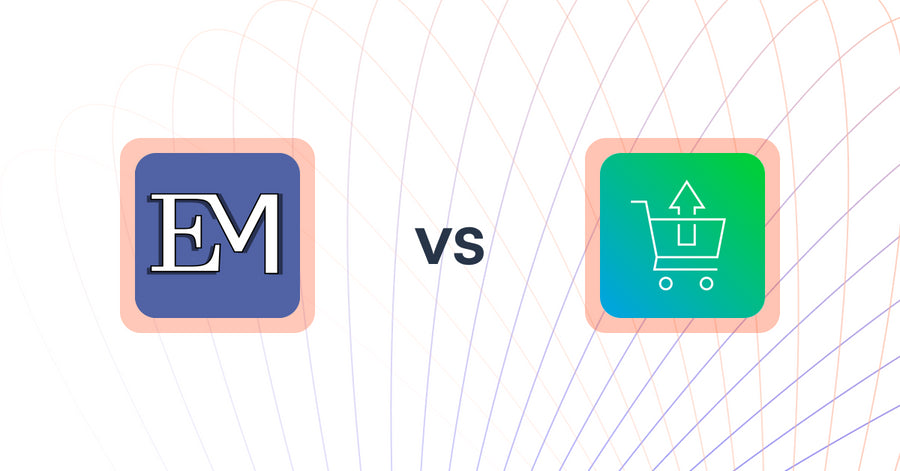 Shopify Upsell and Cross-sell Apps: Expert Minute vs. Cart Convert Upsell Cross-sell