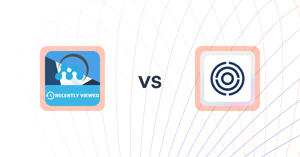 Shopify Upsell and Cross-sell Apps: MeroxIO Recent Viewed Products vs Kainic