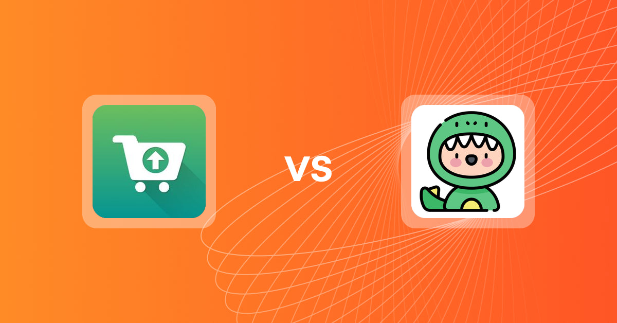 Shopify Upsell and Cross-Sell Apps: Smart Suggest Pro by Essenify vs Rex: Personalized Upsell