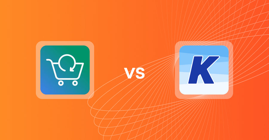 Shopify Upsell and Cross-sell Apps: BYG ‑ Thank you page Survey vs K: Cross Sell Related Products