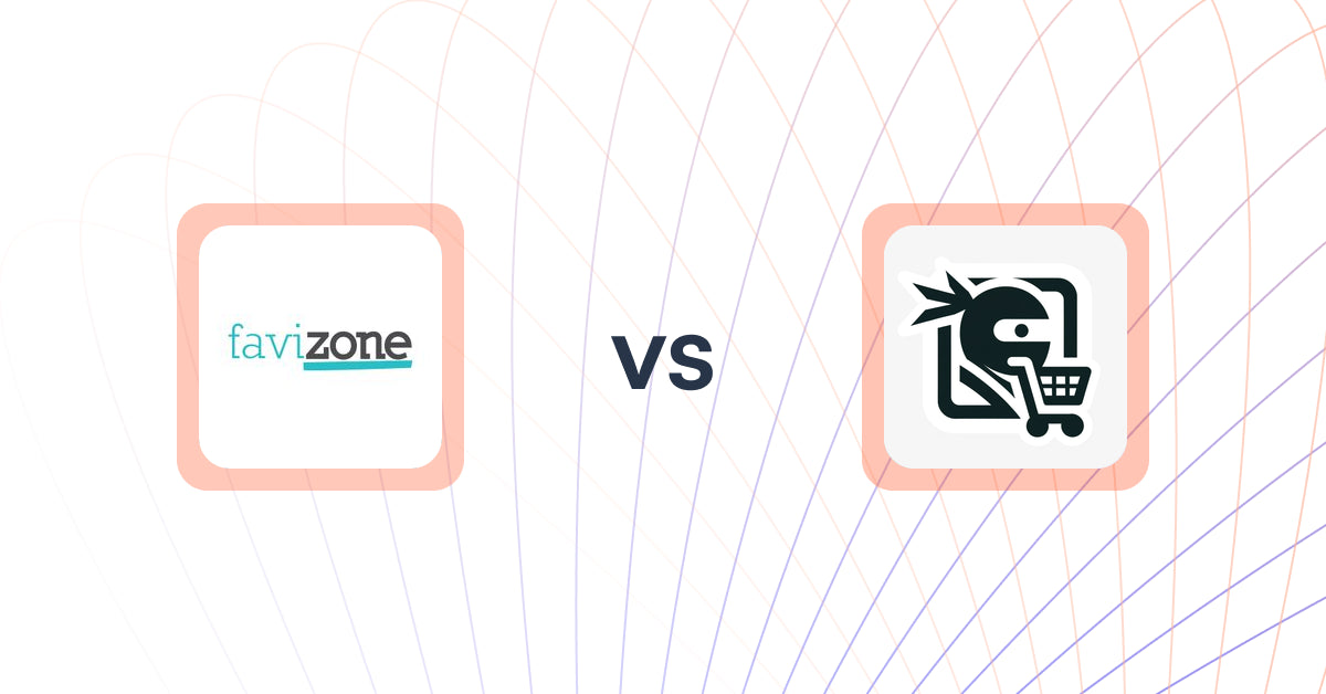 Shopify Upsell and Cross-sell Apps: Favizone: upsell & cross‑sell vs Checkout Ninja Blocks