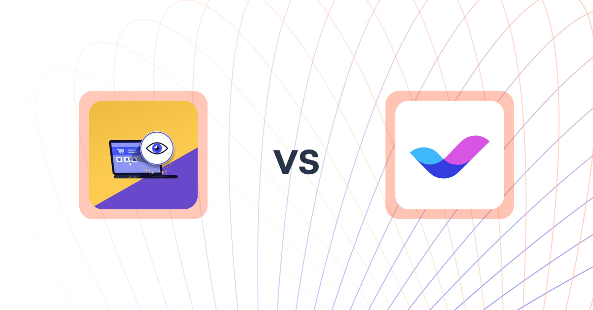 Shopify Upsell and Cross-Sell Apps: ReVisit‑Recent Viewed Products vs Veda Landing Page Builder