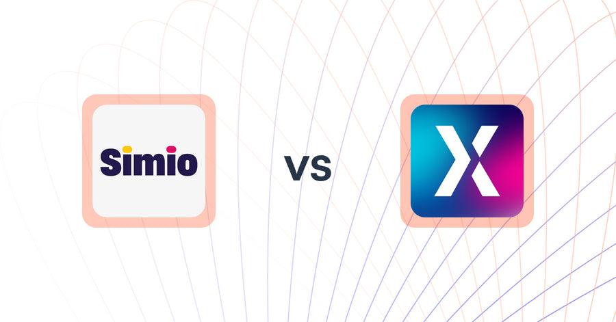 Shopify Upsell and Cross-Sell Apps: Simio: WhatsApp Marketing vs UpCharge Fees Addons Surcharge