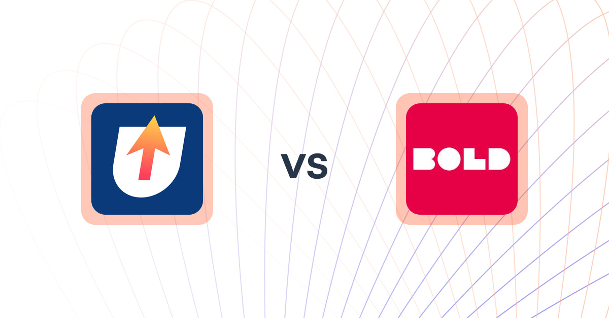 Shopify Upsell and Cross-Sell Apps: One Click Upsell ‑ Zipify OCU vs. BOLD Bundles ‑ Product Bundles