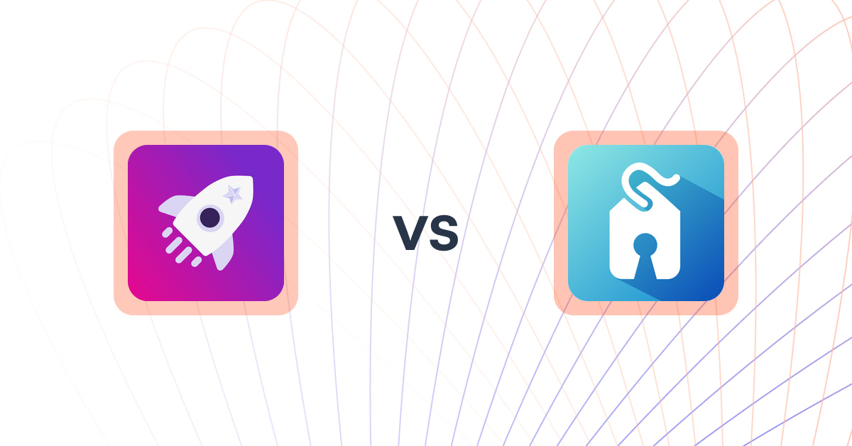 Shopify Upsell and Cross-sell Apps: AOV Booster ‑ Bundles & Upsell vs RebateKey: Coupons & Rebates