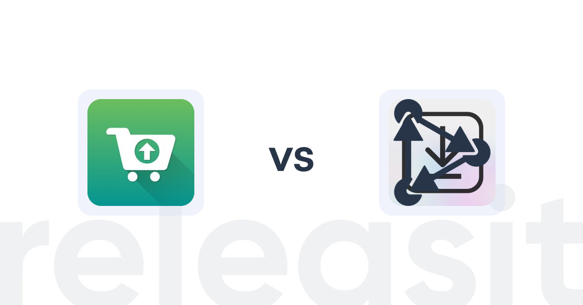 Shopify Upsell and Cross-Sell Apps: Smart Suggest Pro by Essenify vs Directed Edge Recommender