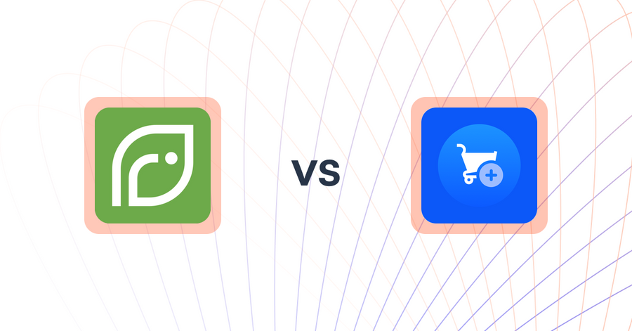 Shopify Upsell and Cross-sell Apps: ReCORE vs Wizy Product Recommendation