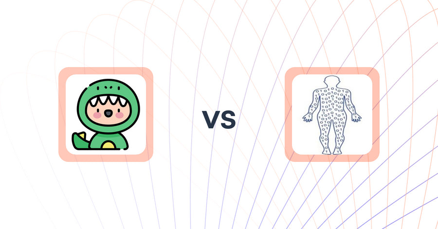 Shopify Upsell and Cross-sell Apps: Rex: Personalized Upsell vs Fitnonce