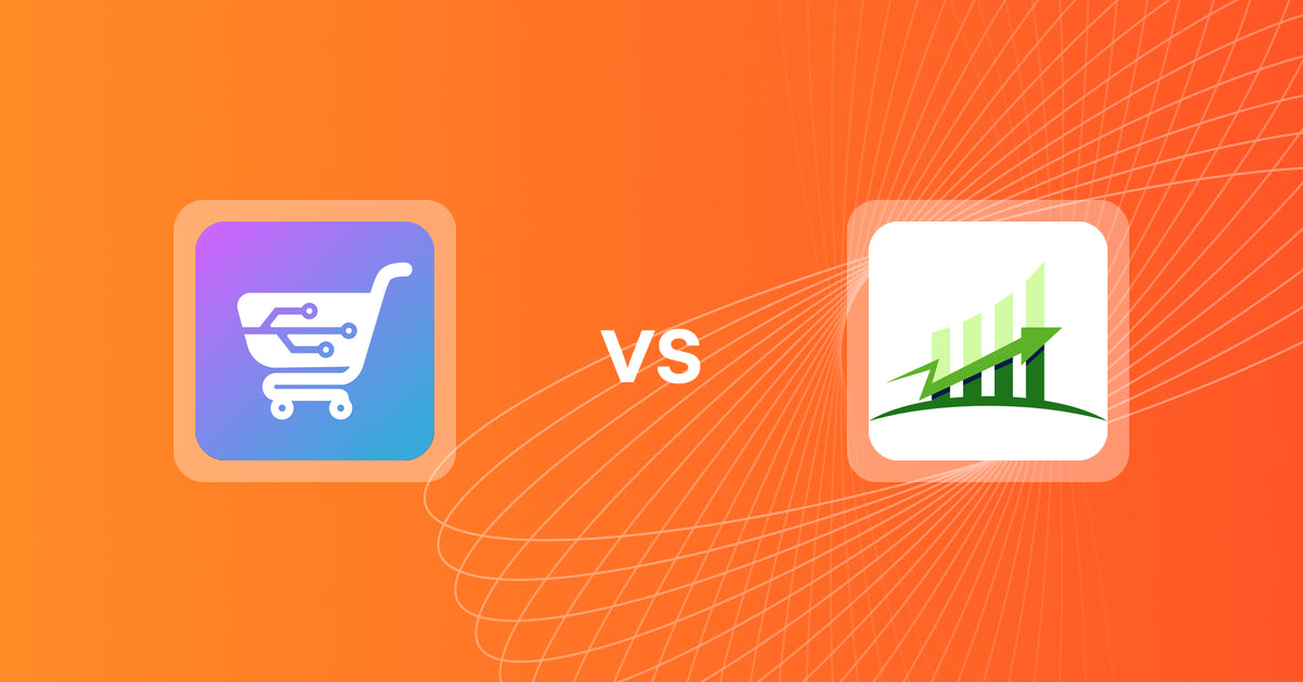 Shopify Upsell and Cross-Sell Apps: AI Cart & Upsell vs PeecAI: AI Recommend Engine