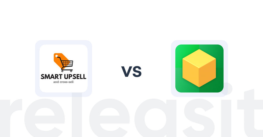 Shopify Upsell and Cross-sell Apps: Smart Upsell vs Checkout Blocks
