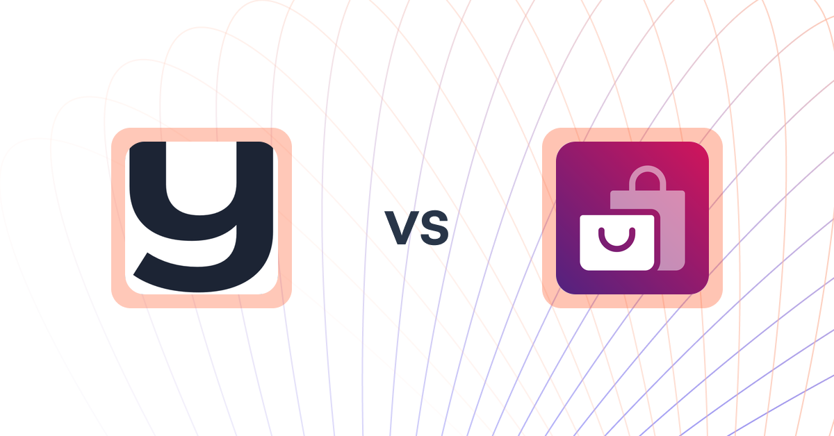 Shopify Upsell and Cross-sell Apps: Yugaa ‑ AI Chatbot vs GLO Related Products, Upsell