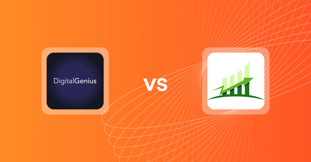 Shopify Upsell and Cross-Sell Apps: DigitalGenius vs PeecAI: AI Recommend Engine