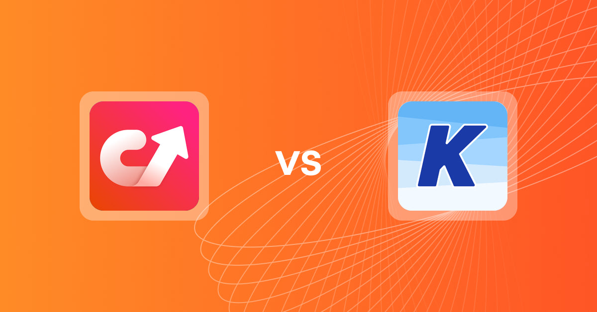 Shopify Upsell and Cross-sell Apps: SpurIT Post Purchase Upsell vs K: Cross Sell Related Products