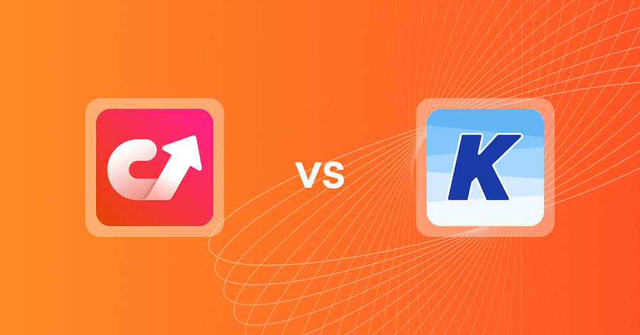 Shopify Upsell and Cross-sell Apps: SpurIT Post Purchase Upsell vs K: Cross Sell Related Products