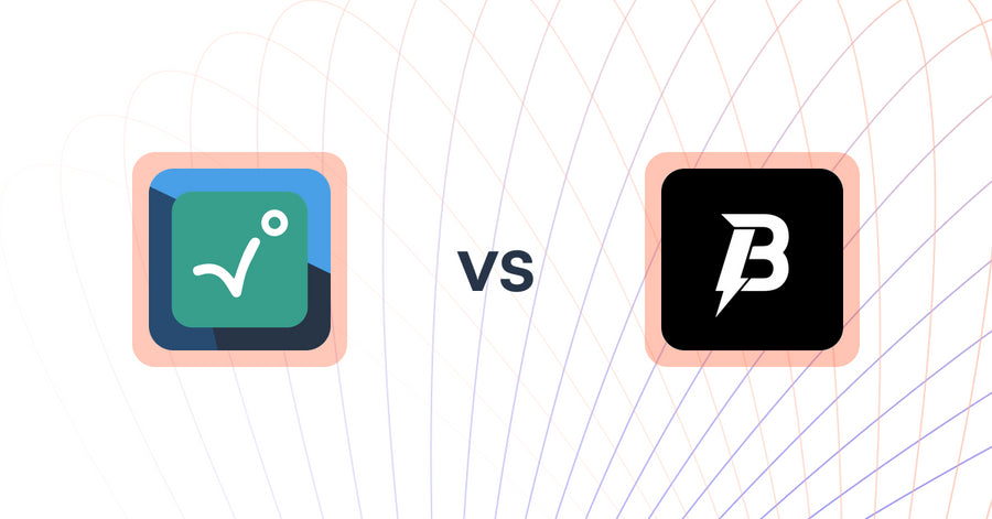 Shopify Upsell and Cross-Sell Apps: RecoBounce ‑ Recover Traffic vs. Boosty Cart Drawer Cart Upsell