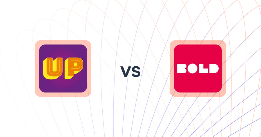 Shopify Upsell and Cross-sell Apps: UPsell Checkout Extension vs BOLD Upsell AI Powered Upsells