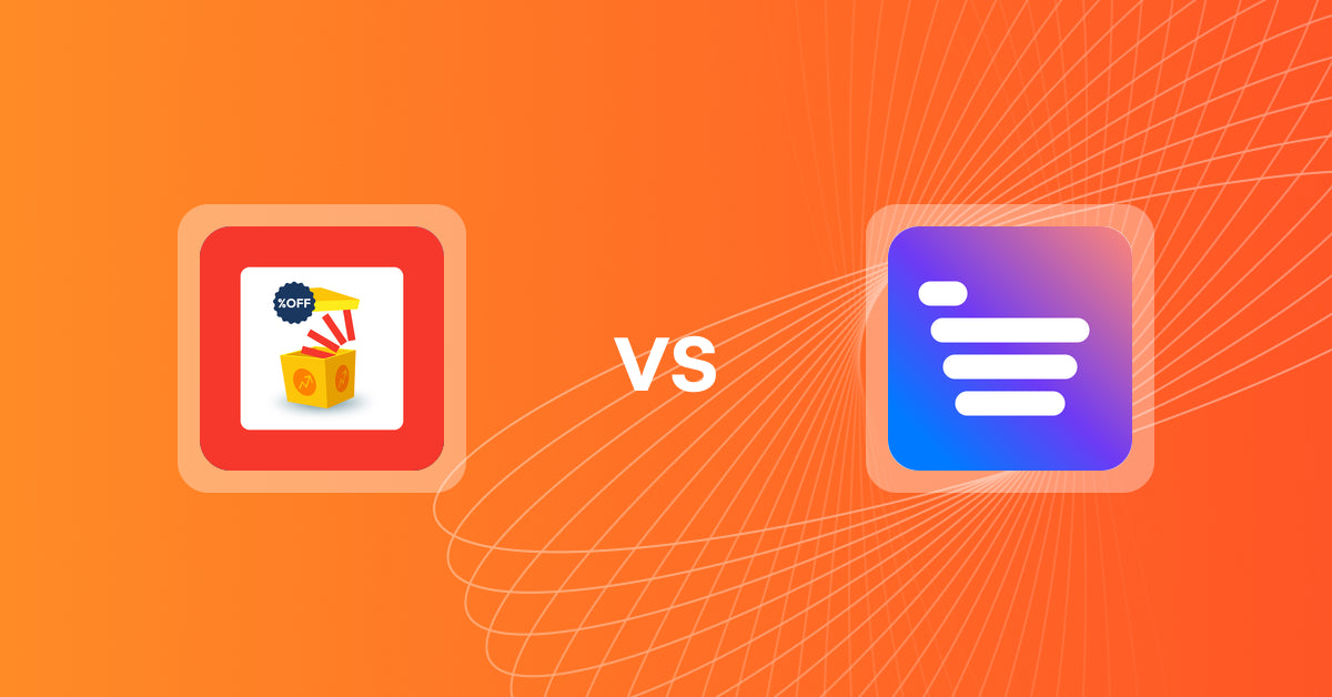 Shopify Upsell and Cross-sell Apps: WDT Bundles & Volume Discounts vs Uprate.AI: Sales Chatbot