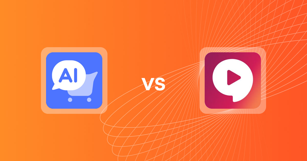 Shopify Upsell and Cross-sell Apps: AI Chatbot +GPT4 ‑ Wiseshoppal vs Live 1:1 Video Chat » Uptok