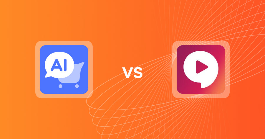 Shopify Upsell and Cross-sell Apps: AI Chatbot +GPT4 ‑ Wiseshoppal vs Live 1:1 Video Chat » Uptok