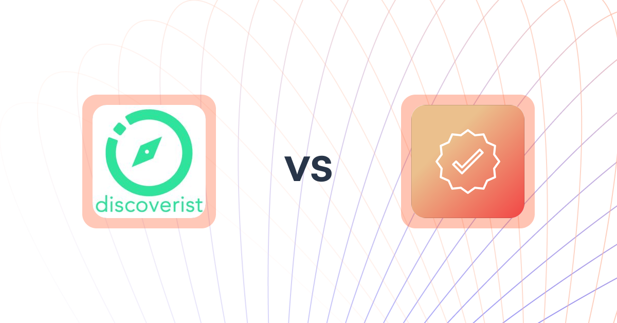Shopify Upsell and Cross-Sell Apps: Discoverist AI Recommendations vs. Mega Verified Product Badges