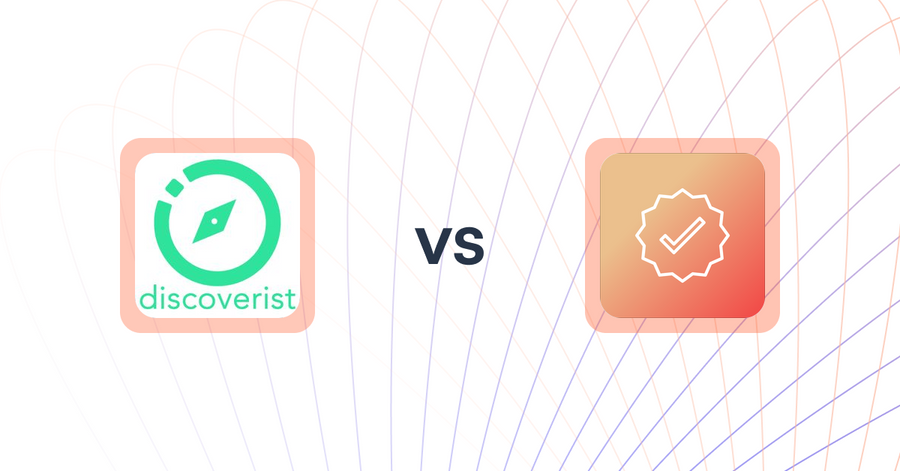 Shopify Upsell and Cross-Sell Apps: Discoverist AI Recommendations vs. Mega Verified Product Badges
