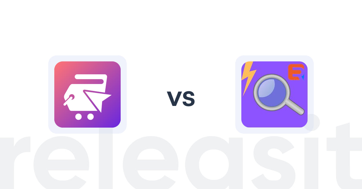 Shopify Upsell and Cross-Sell Apps: Checkout Hero vs. ExpertRec Smart Search Bar